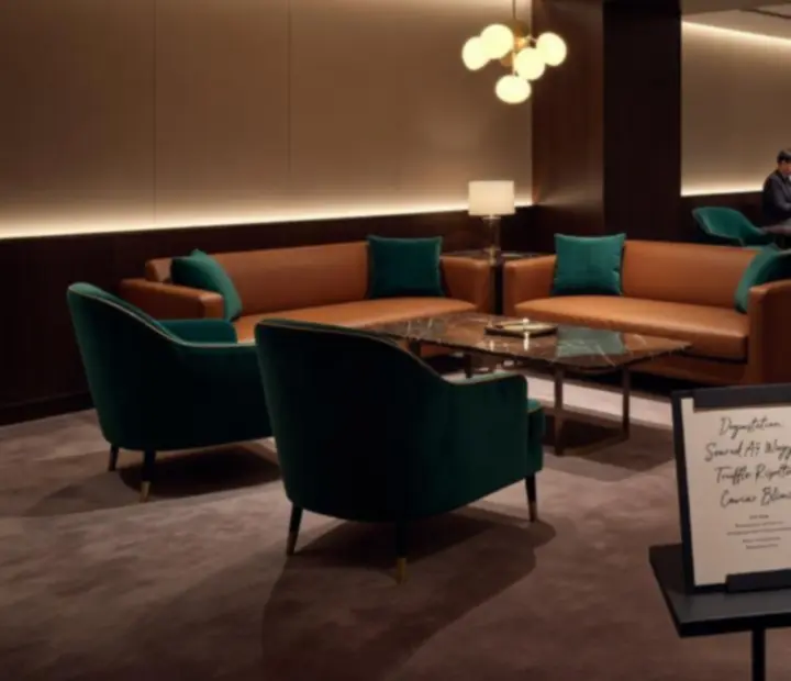 Luksusowa prywatna sala VIP w restauracji Nova Streloria